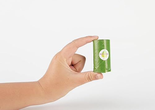 Miniatura 5 de Bolsas para excrementos de perro, 270 bolsas de basura para mascotas, garantizadas a prueba de fugas y extragruesas, 9 x 13 pulgadas