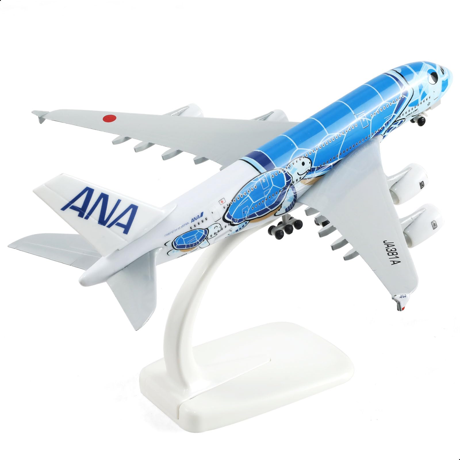 Amazon.co.jp: QIYUMOKE A380 1/300 ANAカラー ブルータートル