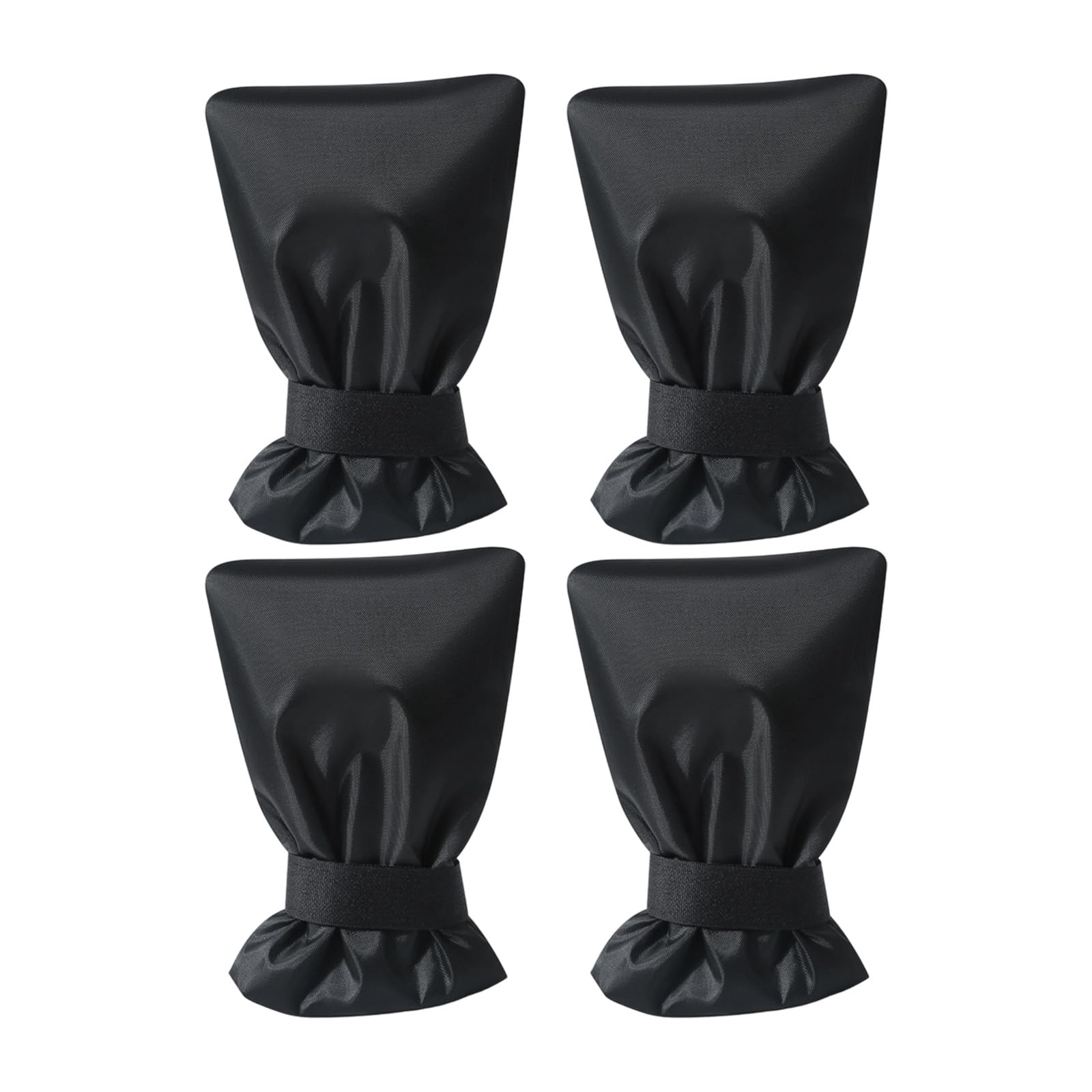Tkidplw 4Pcs Outdoor Faucet Covers For Winter, Outdoor Spigot Cover, Insulation Oxford Fabric Outside Faucet Cover Freeze Protection, Hose Cover For Winter, Hose Bib Covers For Winter Garden Spigot