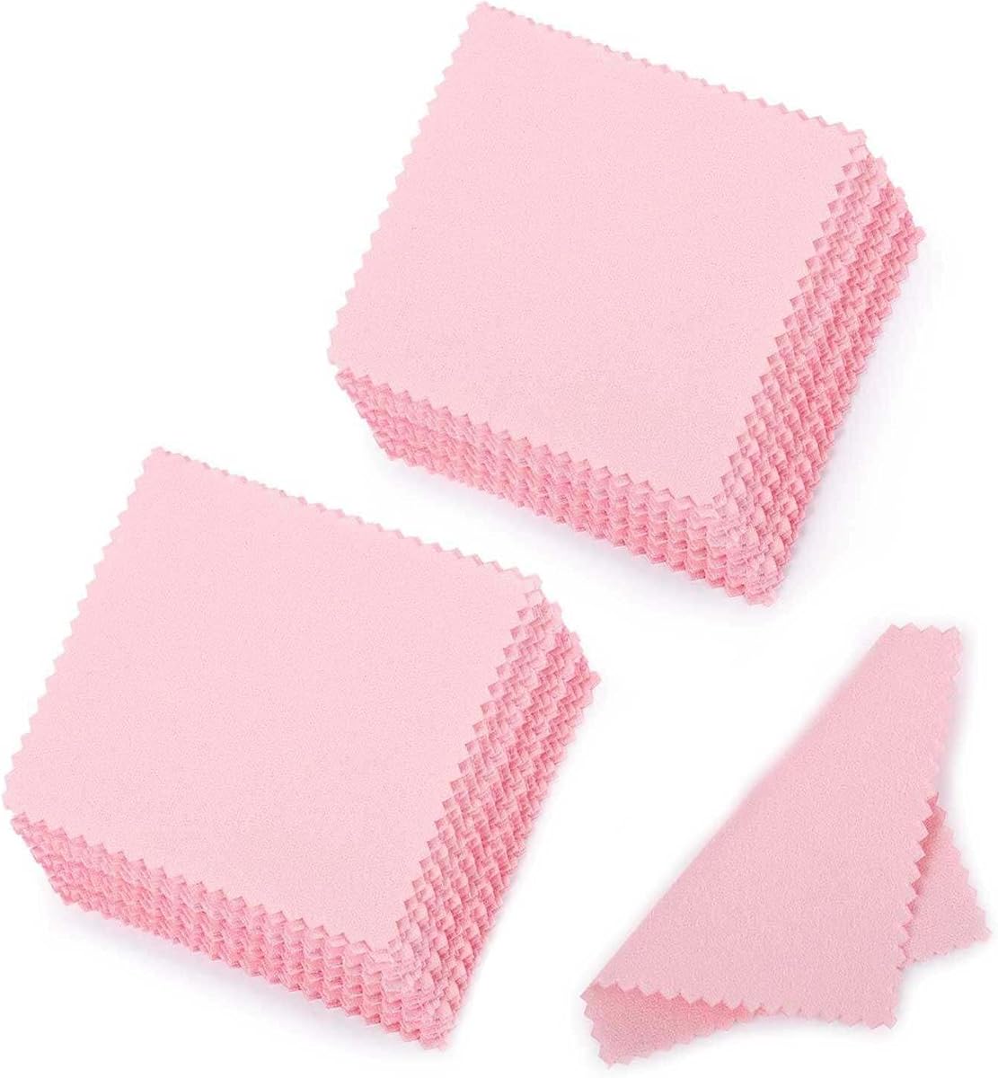 Paños de limpieza para joyas, Paños para pulir joyas envueltos individualmente | Ayuda a eliminar el deslustre, restaura el brillo, compacto y portátil, reutilizable hasta que se ensucia, cuidado diario de las joyas, varios colores