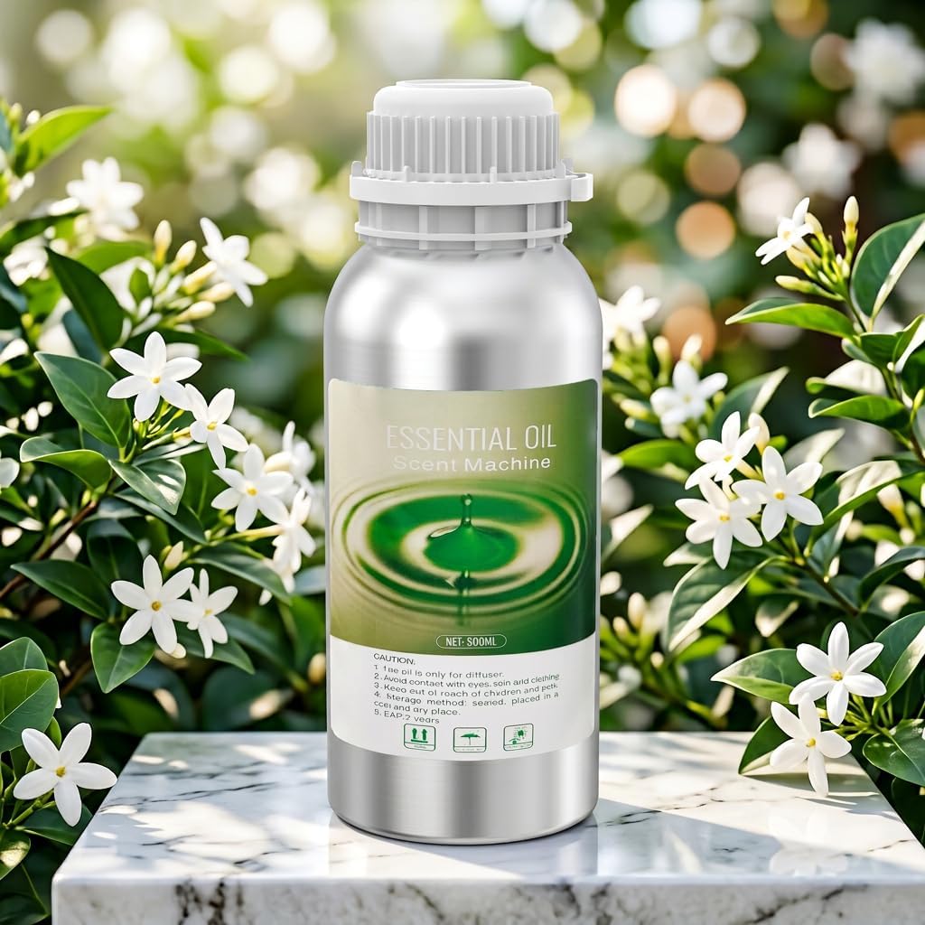 Hotel Collection Diffuser Oil Aroma & Hotel Fragrance Diffuser Oil,Waterless Essential Oil for Diffuser Machines - Luxury Hotel Fragrance Oils-4X500ml（4X16.9FL Oz） (4, Marriott)
