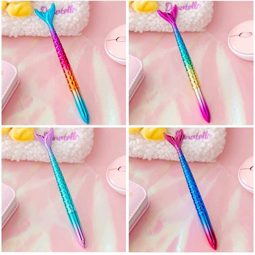 Stylo Queue De Sirène « Mermaid » (1) Stylos Pour Enfants, Enfants, Filles, Anniversaires, Communions, Mariages, Cadeaux
