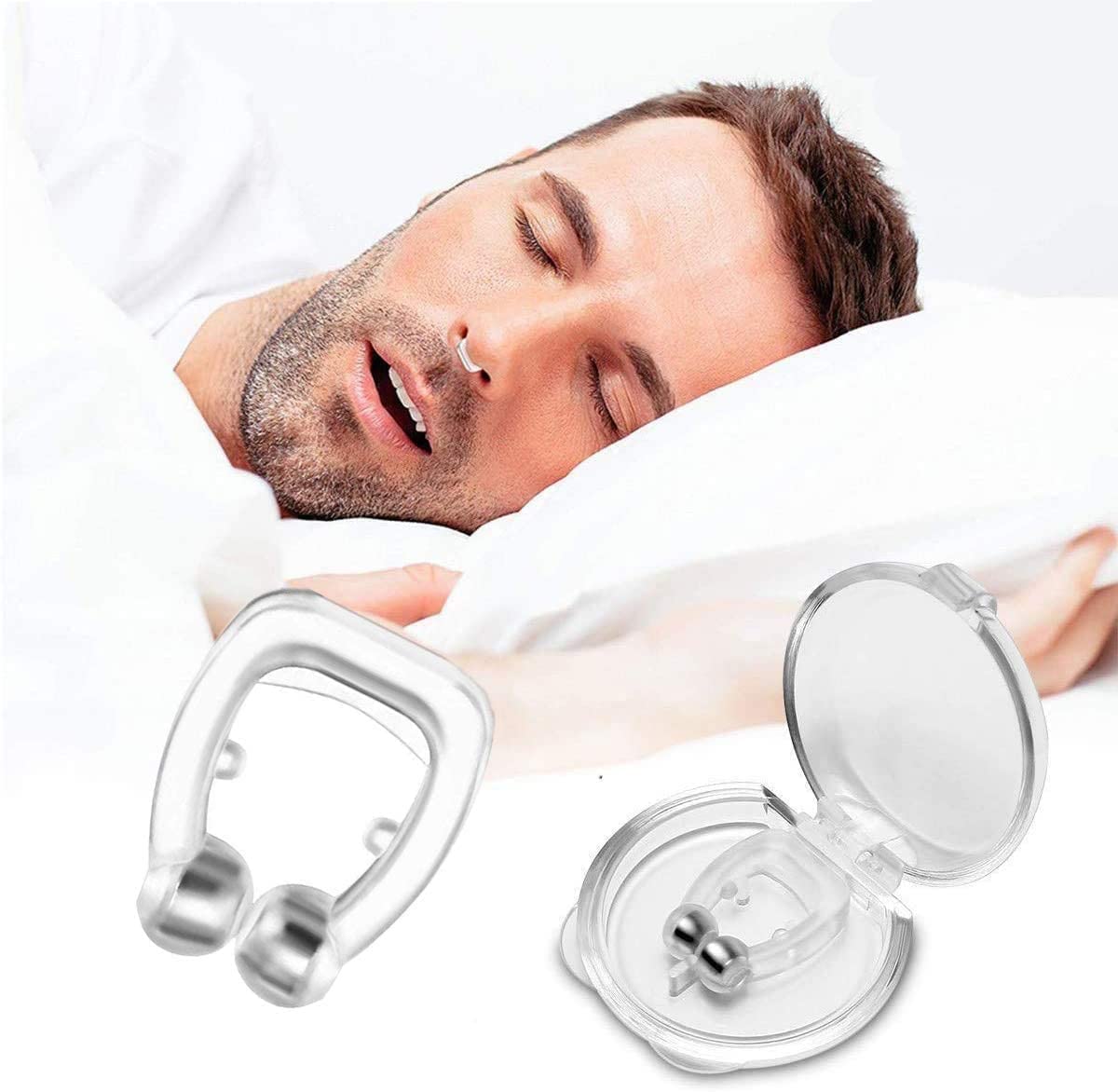 See full amazon price history chart for Fabbarries Unisex Stop Snoring Anti Snore Free Sleep Silicone Magnetic Nose Clip | Anti Snoring Device For Men and Women Soft Silicon Nose Clip |Nose Clip | Snoring Stopper Fabbarries Unisex Stop Snoring Anti Snore Free Sleep Silicone Magnetic Nose Clip | Anti Snoring Device For Men and Women Soft Silicon Nose Clip |Nose Clip | Snoring Stopper (B0C858WB16) Amazon Price History, Amazon Price Tracker