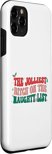 Miniatura 3 de Funda para iPhone 11 Pro The Jolliest Bi, tch On The Naughty List Christmas Vacation Case