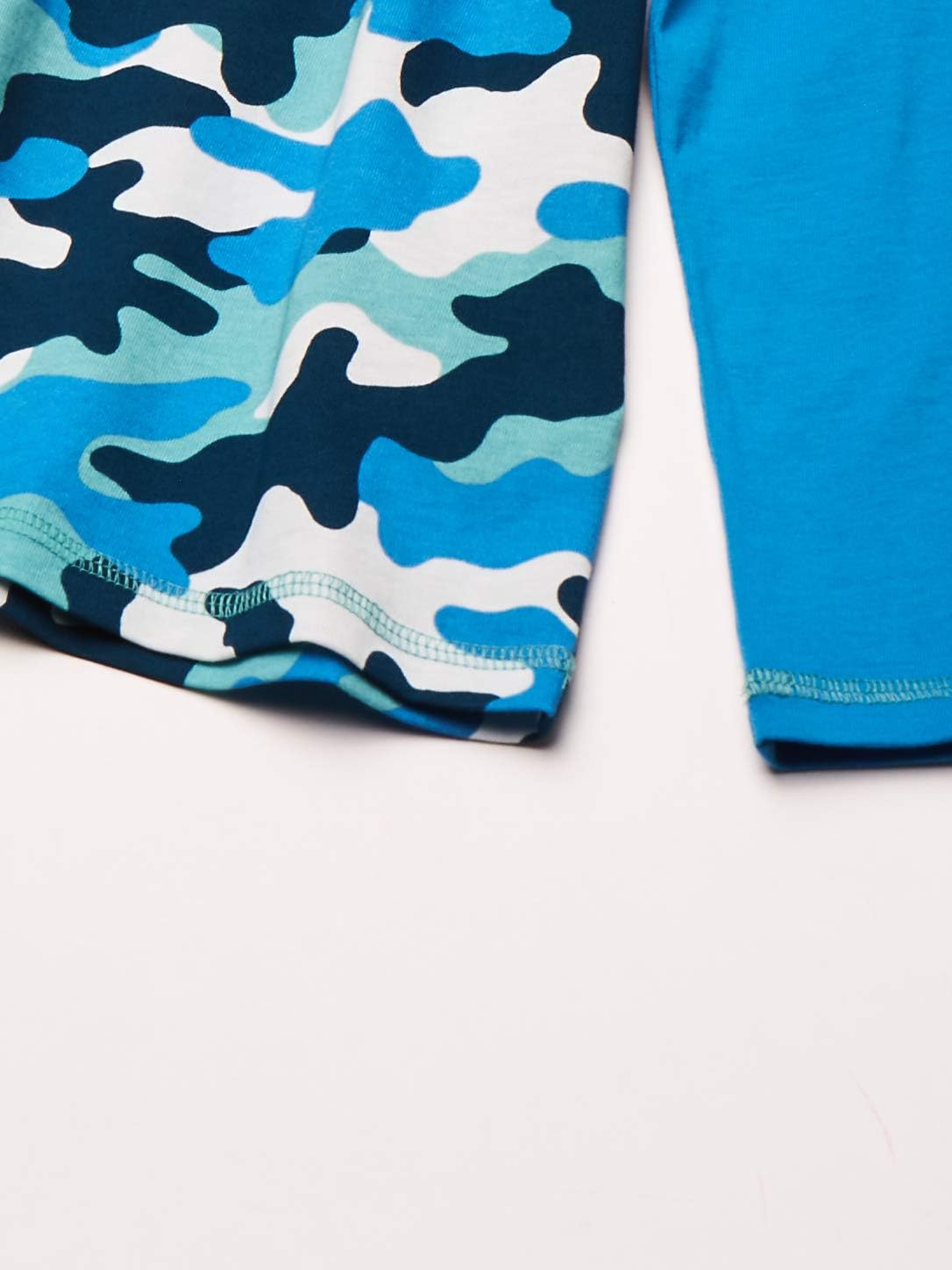 Amazon Essentials Boys' Long-Sleeve Henley T-Shirts