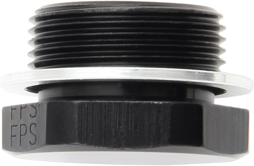 Fragola FRG491980-BL Black 7/8-20 Blank Inlet Plug