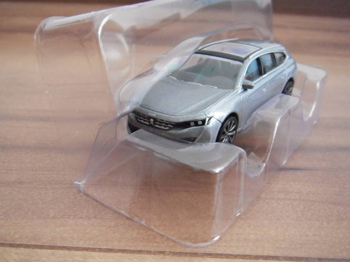 Amazon | ノレブ プジョー 508SW ミニカー グレー NOREV PEUGEOT