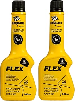Aditivo Flex Bardahl 200ml Para Gasolina Etanol - 02 Un Comb 4,8 de 5 estrelas 25 - Imagem 2