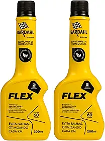 Aditivo Flex Bardahl 200ml Para Gasolina Etanol - 02 Un Comb