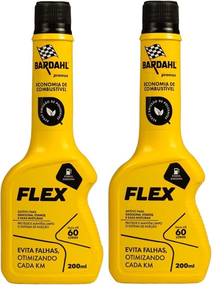 Aditivo Flex Bardahl 200ml Para Gasolina Etanol - 02 Un Comb