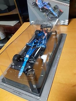 ミニカー 1/43 アルピーヌ F1 A521 フェルナンド・アロンソ 楽天市場】アルピーヌF1チームA521 フェルナンド・アロンソ