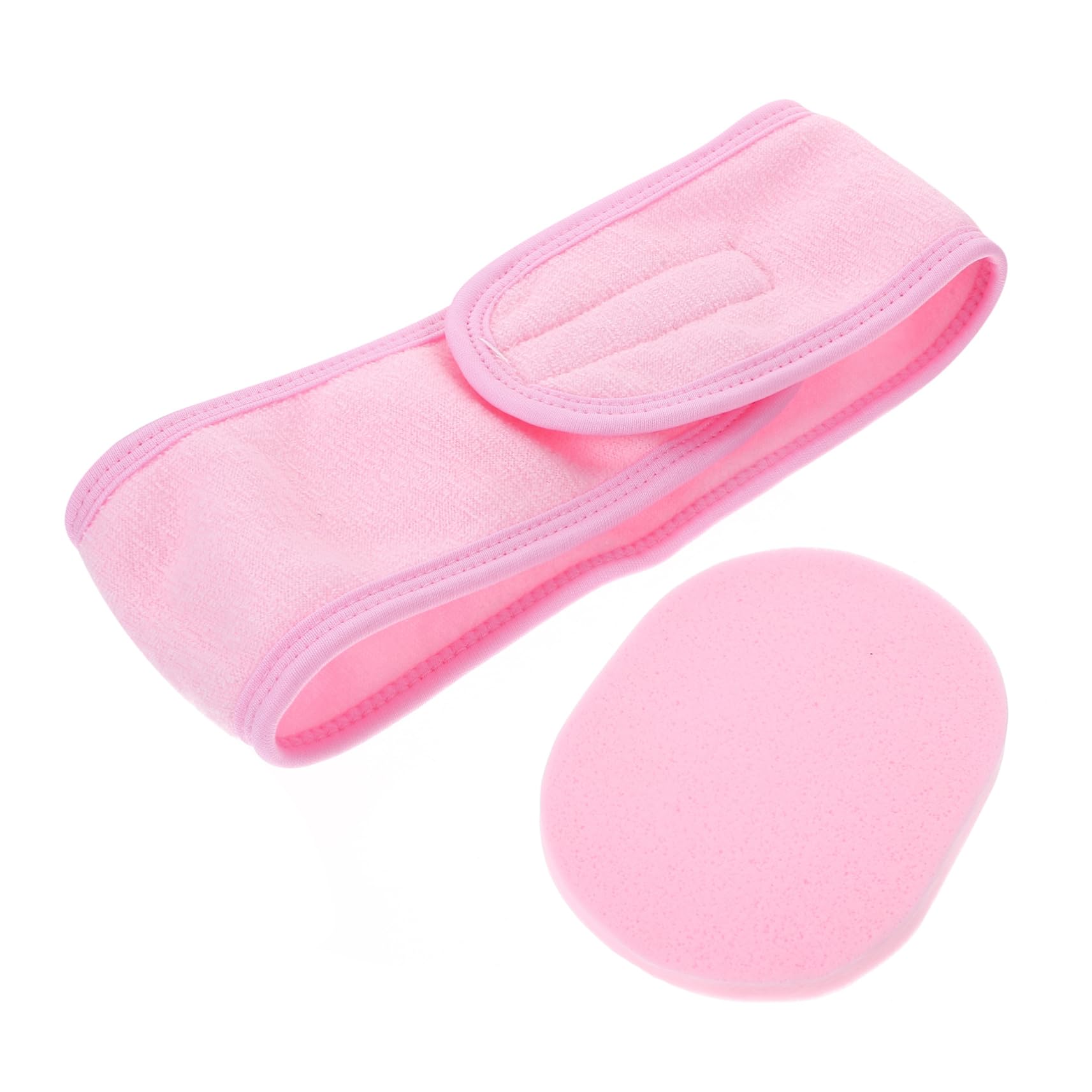 MAGICLULU 5juegos Banda De Maquillaje Para Cuidado Facial De Esponja y Diadema Para Lavado De Cara Ducha y Yoga