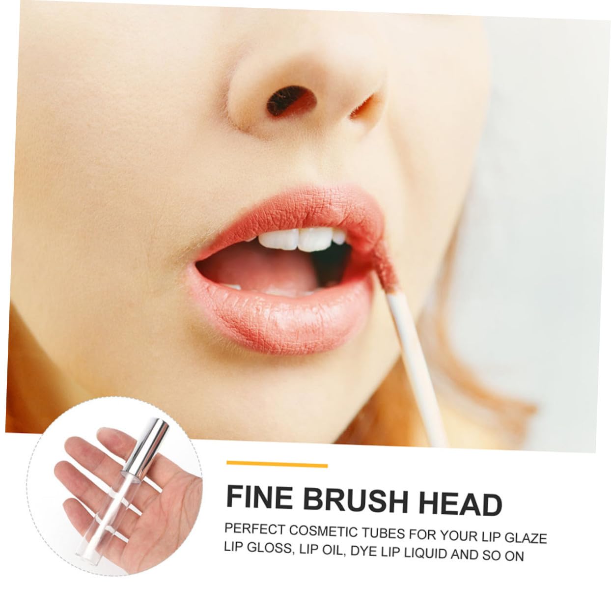 30 Stück Lippenstifthülsen zum Selbstbefüllen Leerbehälter für Lipgloss DIY Mit Silber Schwarz Auslaufsicher Tragbar für Frauen und Mädchen