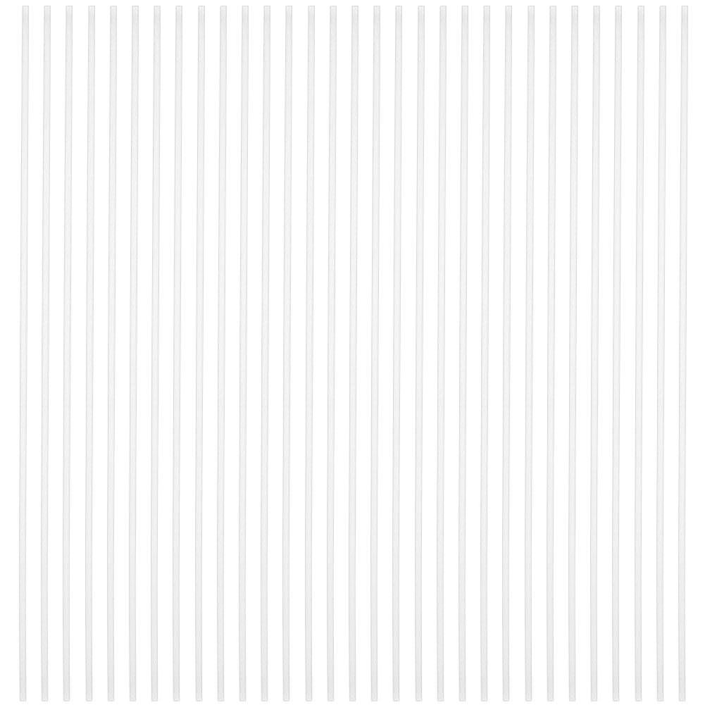 BENECREAT 120pcs 11.34 Inch Self-Adhesive Glue Strips, 2mm Wide Hot Melt Resin Strips, Thermal Glue Strips for Book Binding Repair Hot Melt Binding Machine, 1.2mm Thick