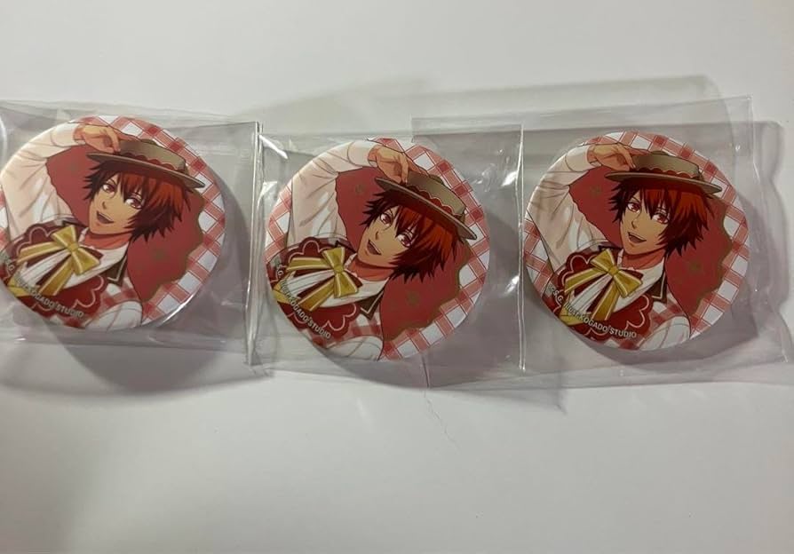スイパラ うたプリ 音也 缶バッジ レア ノーマル スイパラ 缶バッジ 音也 レア