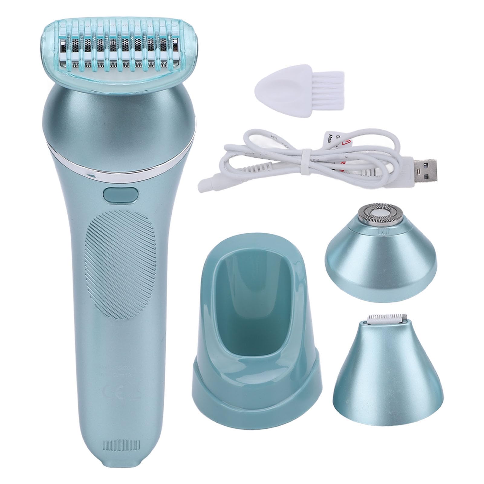 3 in 1 Tagliacapelli Elettrico Donna Ricaricabile