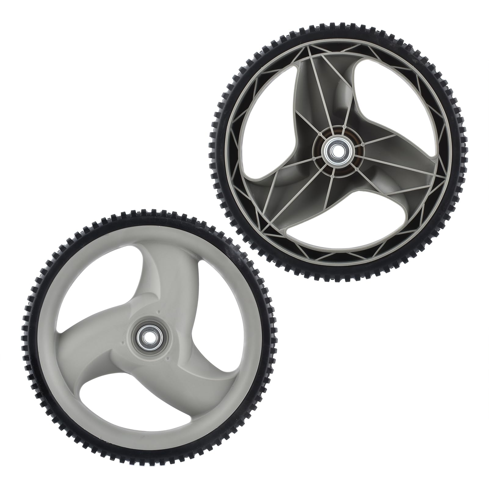 Cancanle Koło do kosiarki 30 cm 532433121 zamiennik dla rzemieślnika pasuje do Husqvarna do kosiarki Poulan Pro, 2 szt