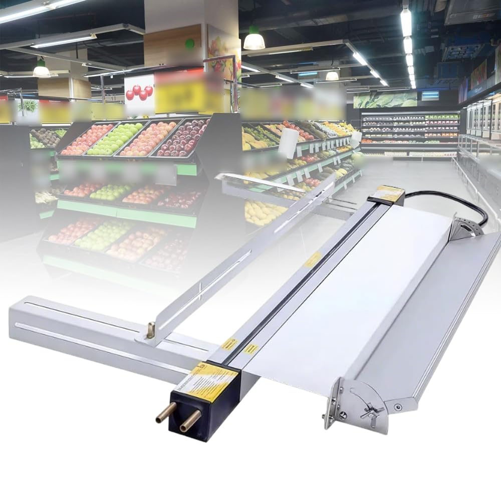 Máquina dobladora en caliente para acrílico, PVC, plexiglás, calor infrarrojo para fabricación y fabricación de carteles, 300 mm