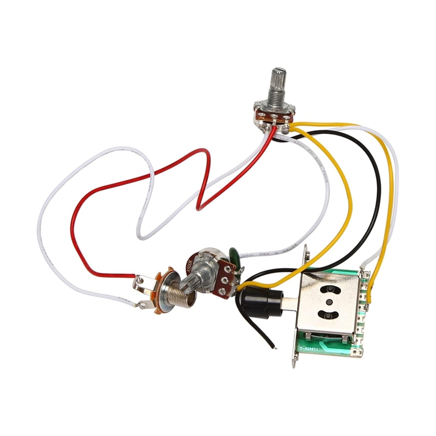 Guitar Prewired Wiring Harness Guitar PreWired Harness 3