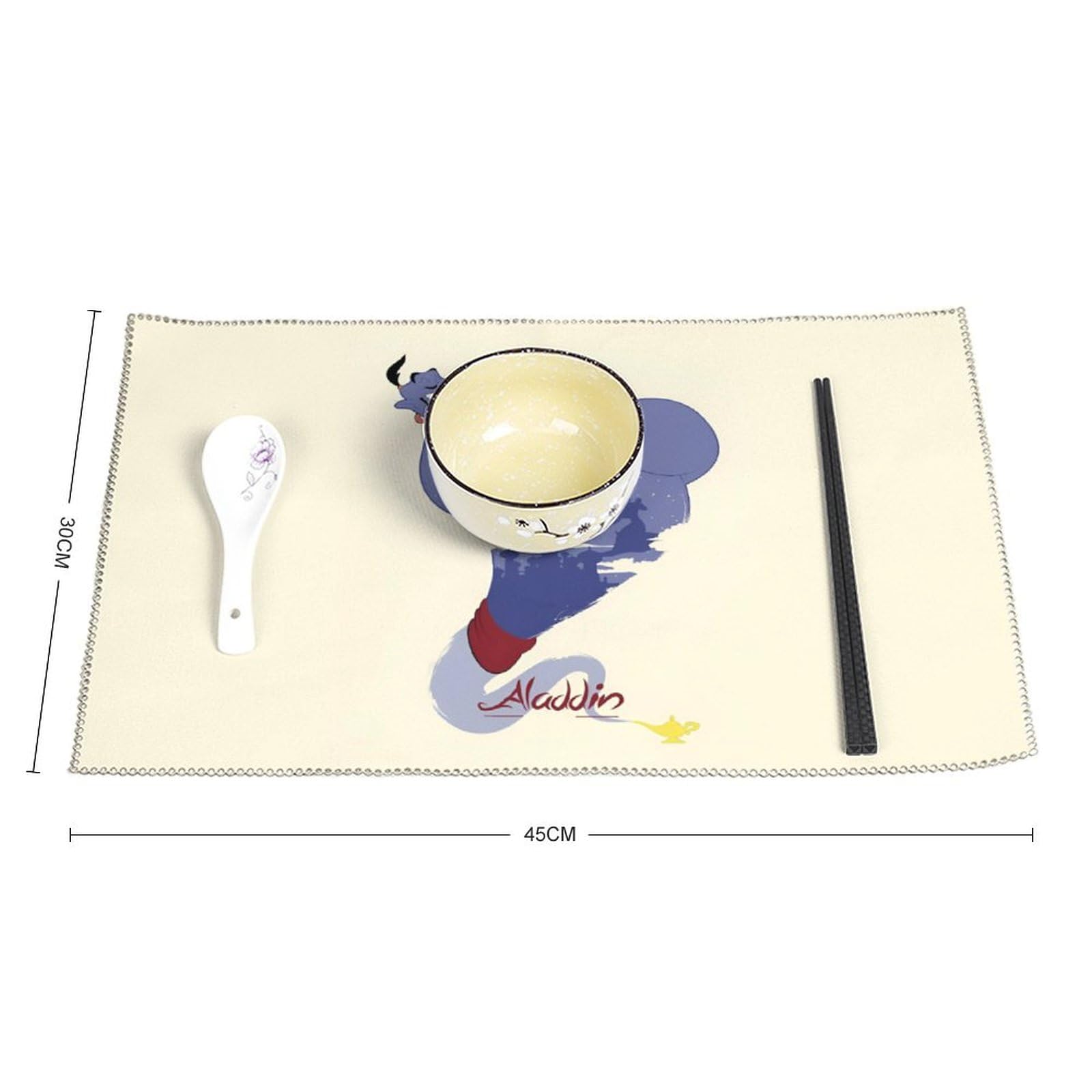 Amazon｜アラジン ジーニー ランチョンマット 6枚セット食卓
