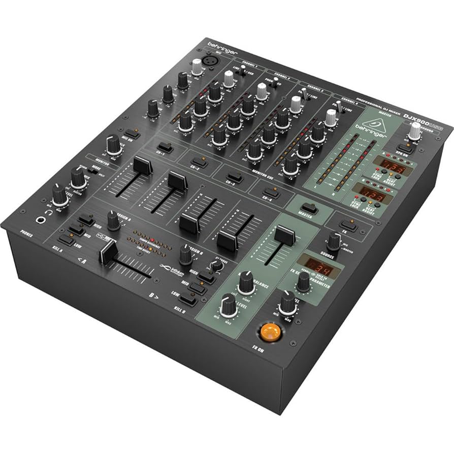 Behringer DJミキサー DJX900USB Amazon.com: Behringer PRO MIXER DJX900USB Professional 5