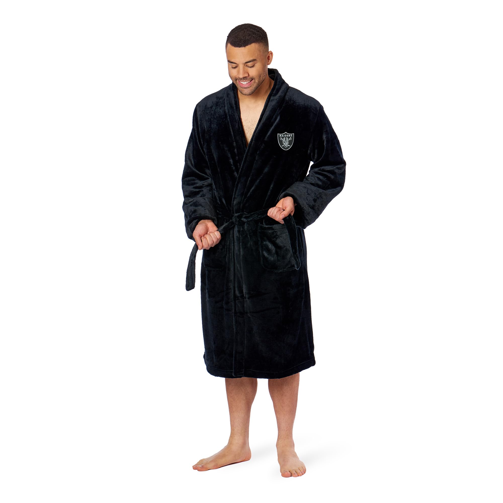 Northwest NFL Silk Touch Lounge szlafrok męski, L/XL, Kolory zespołu, rozmiar uniwersalny
