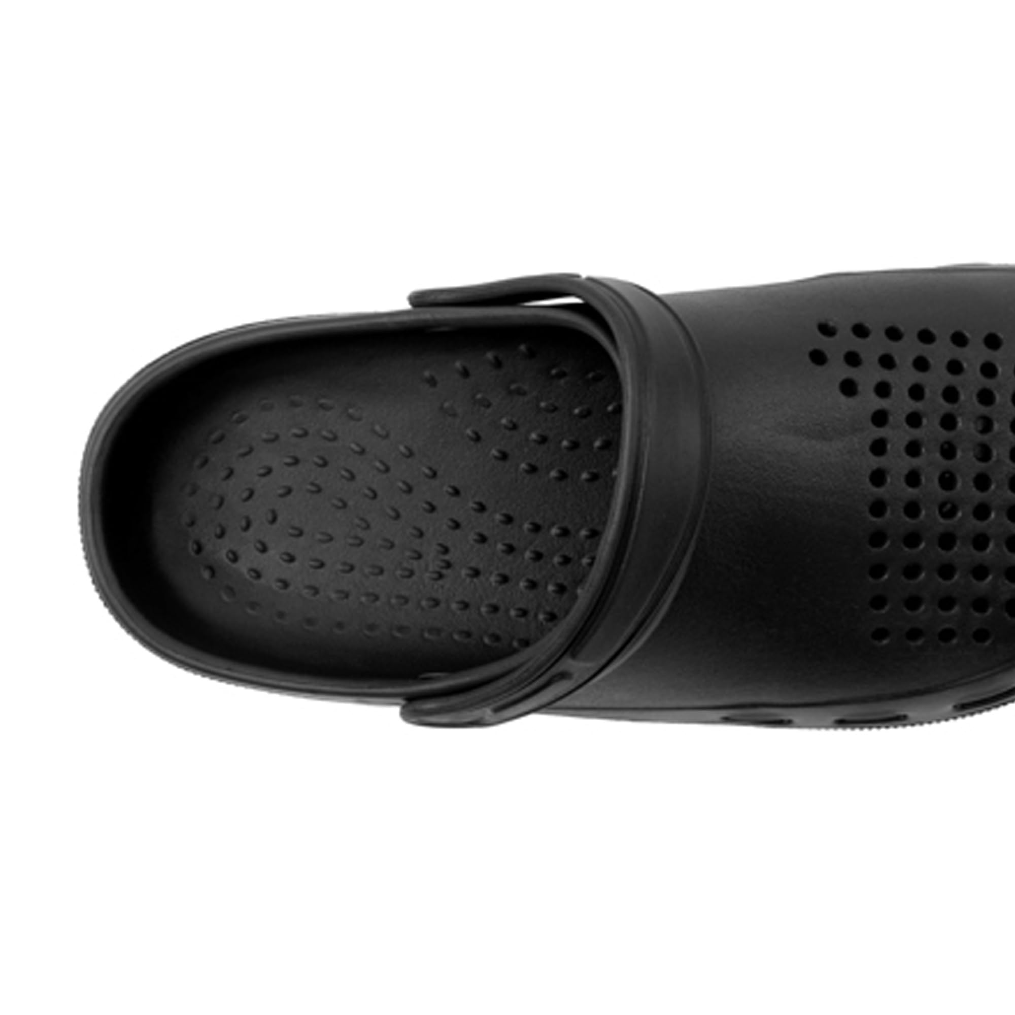 Zuecos Unisex de EVA Ultraligeros, Cómodos, Transpirables y Resistentes al Agua, con Tira Ajustable y Ventilación, Ideales para Casa, Jardín, Playa y Uso Diario, 230g, Tallas Variadas