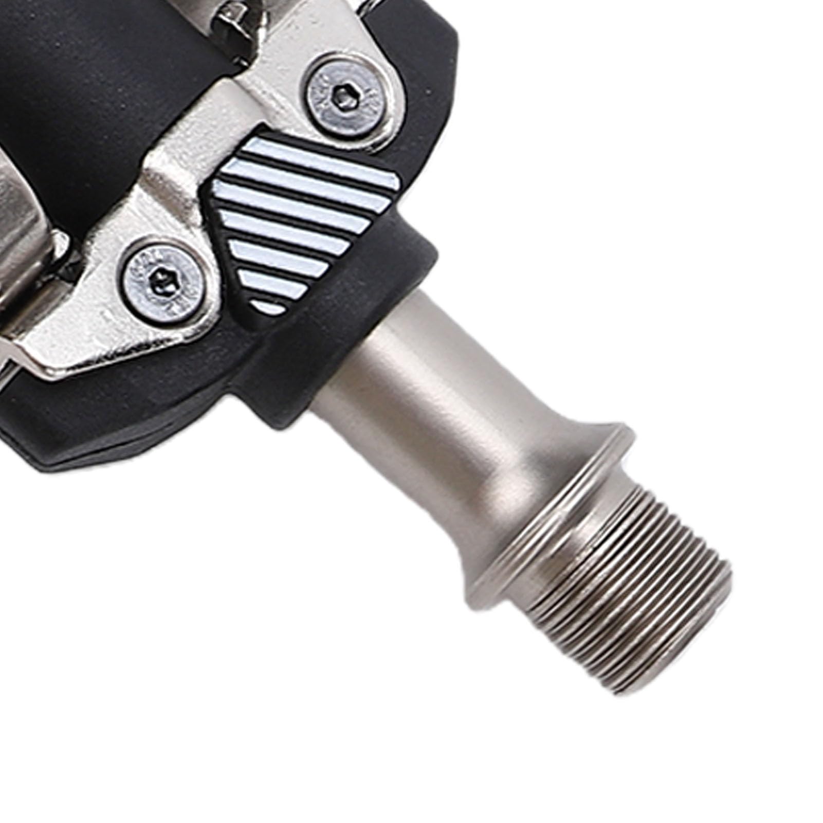 Pedali Bici Leggeri in Lega di Alluminio, Cuscinetto DU, per Bicicletta | Design della connessione , rotazione , compatibile con mountain bike