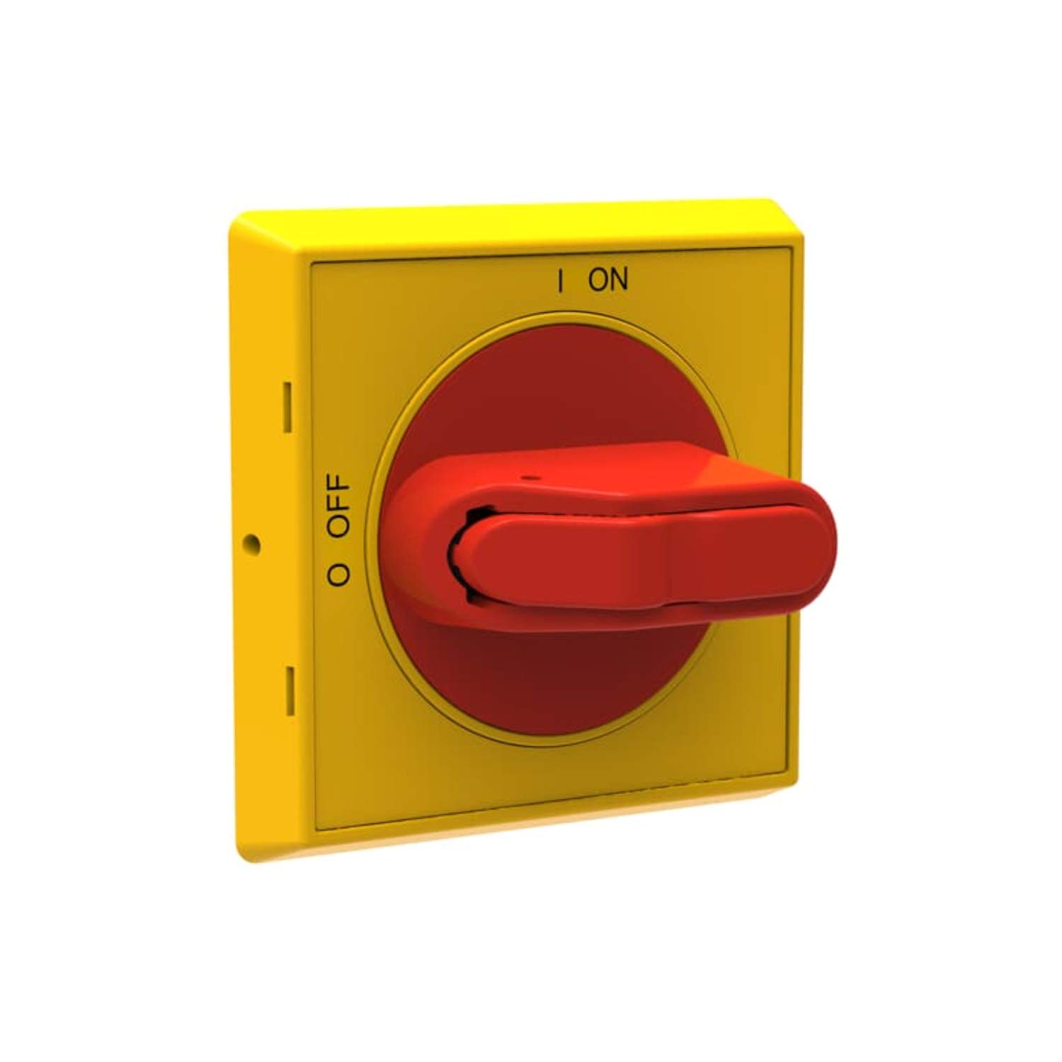 Abb-​entrelec ot - Mando obligatorio ohys2rj rojo amarillo