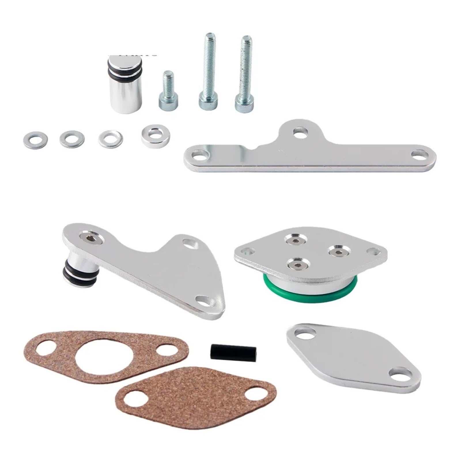 Gasket set oil cooler Do Bmw 525d 530d N57 N57S zestawy uszczelek zaworów silników