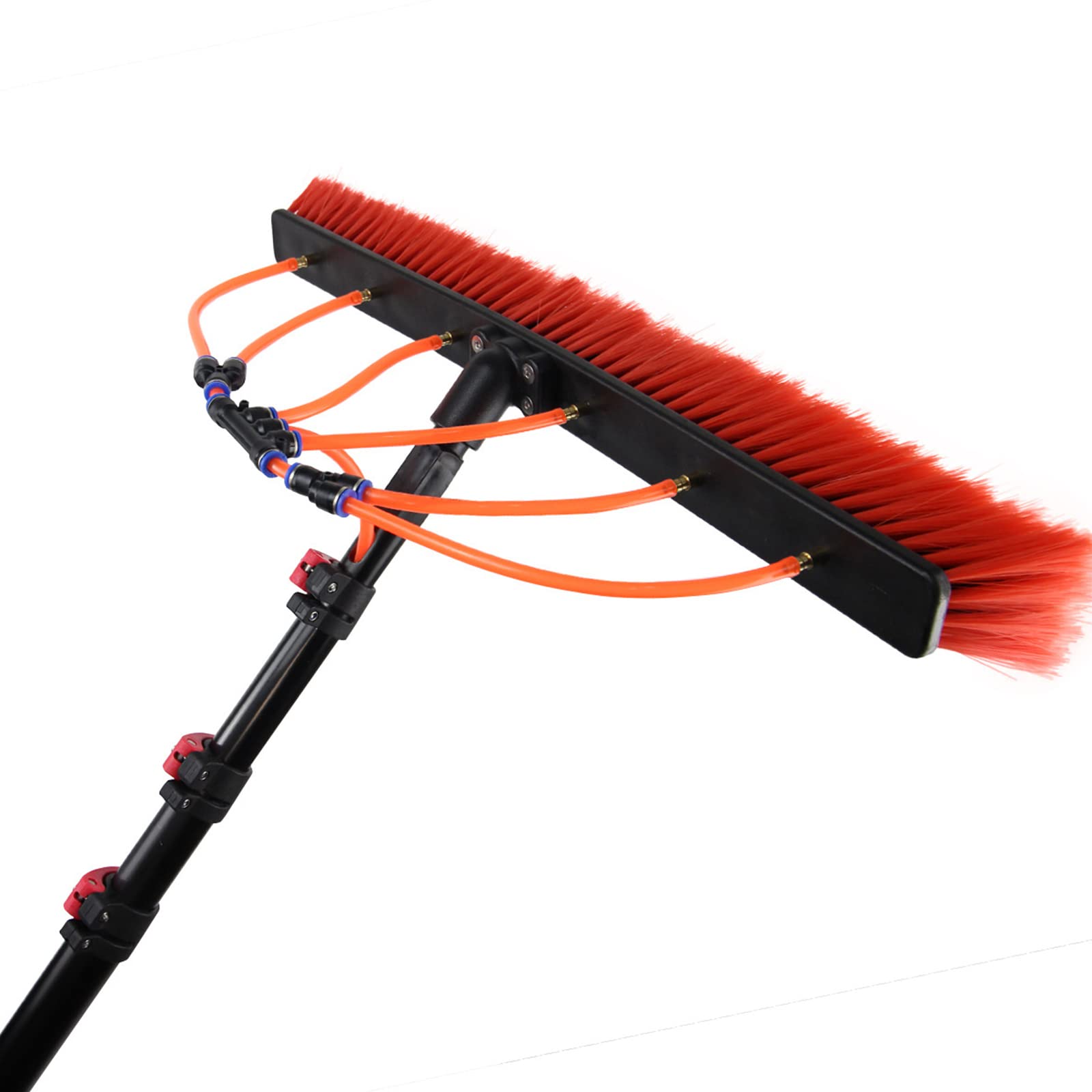 Système de nettoyage de toit pour laver les verrières de jardin