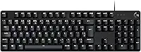Teclado Mecânico Gamer Logitech G413 SE com Layout ABNT2, Iluminação Branca e Teclas Mecânicas Tactile, Anti-ghosting, Compatível com Windows, macOS - Preto