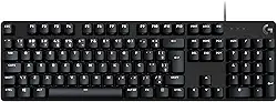 Teclado Mecânico Gamer Logitech G413 SE com Layout ABNT2, Iluminação Branca e Teclas Mecânicas Tactile, Anti-ghosting, Compatível com Windows, macOS - Preto