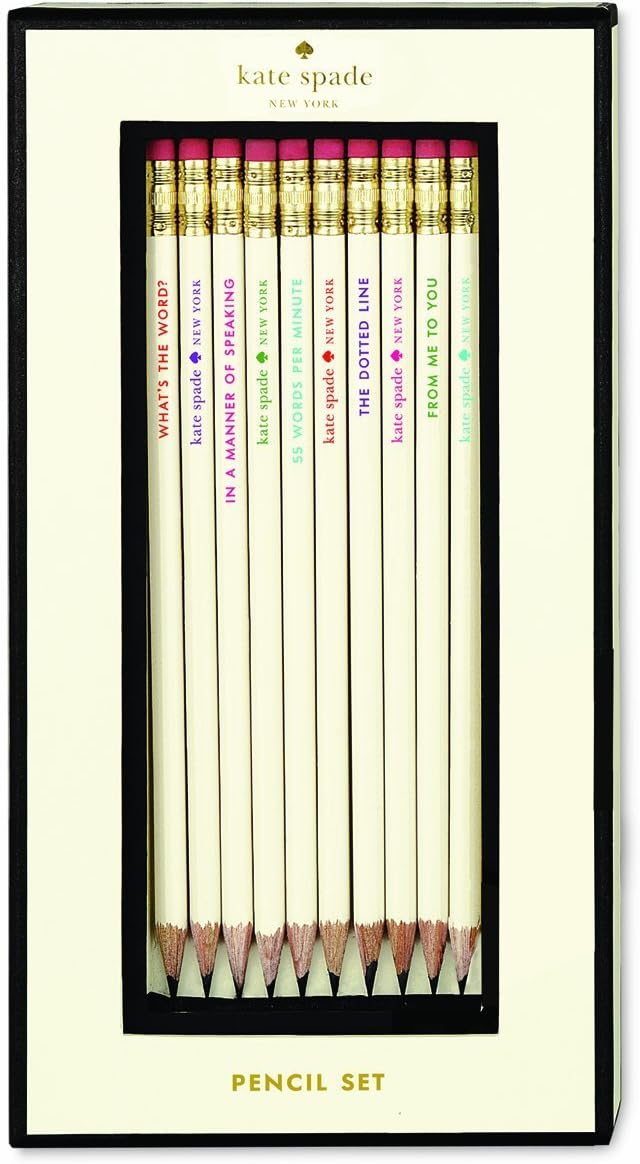 Kate Spade Pencils Amazon.co.uk
