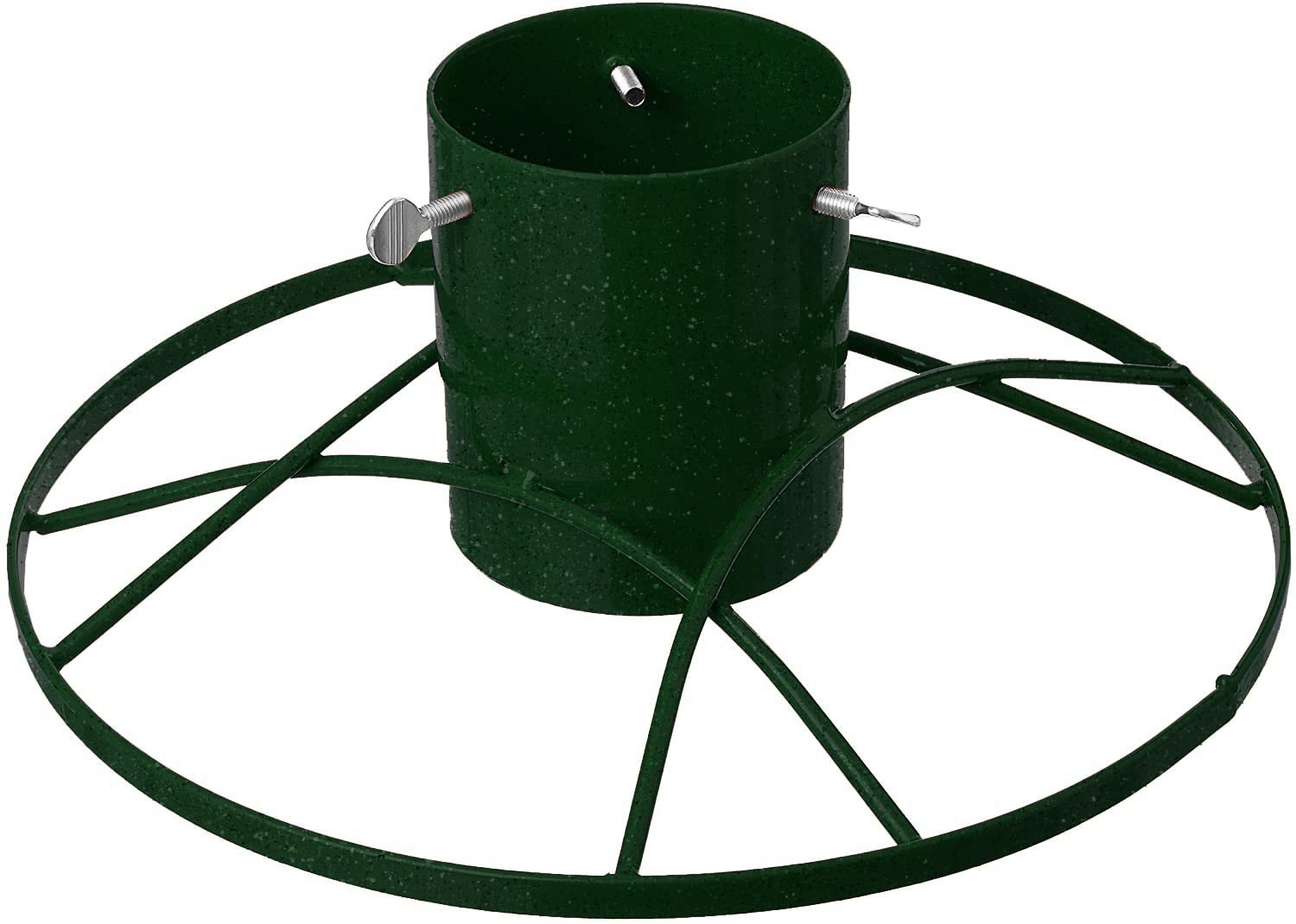 Bosmere Pied Contemporain pour Sapin de Noël Paillettes Vertes 12,7 cm