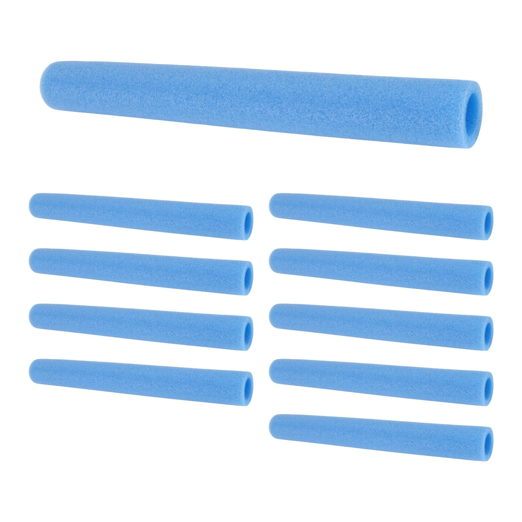 AWAOVV 10 Pcs Trampoline Poles Cover Padding Foam Tubing, 40cm Foamed Pipe Sponge, Casing Protective Trampoline Pole Sleeves, Trampoline Pole Foam Sleeve, Foam Tube Rotector Padding Covers
