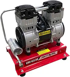 Compressor Bomba de Ar para Poço Artesiano Até 100 Metros Motomil