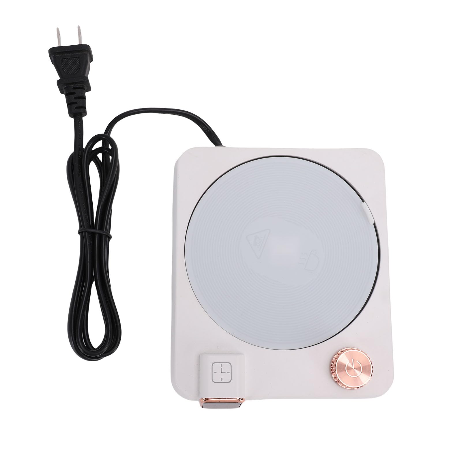 Generic Calentador de Masa Madre para Principiantes, Alfombrilla Calentadora con Control de Termostato Eficiente y Temporizador para Entusiastas del Pan Casero (WHITE)