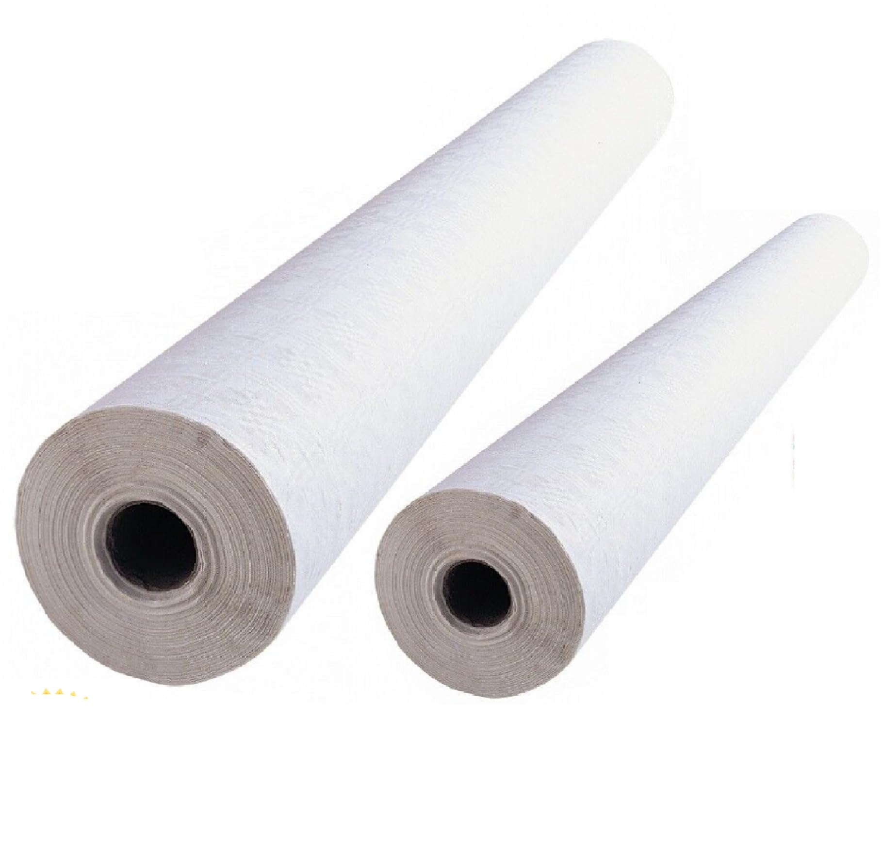 Hypermarket 100m 330ft Wedding Party Table Buffet Banqueting Banquet Roll White Paper Trendy Banqueting Roll for wedding Buffet Dinner home large Disposable Table Paper Cloth Covers