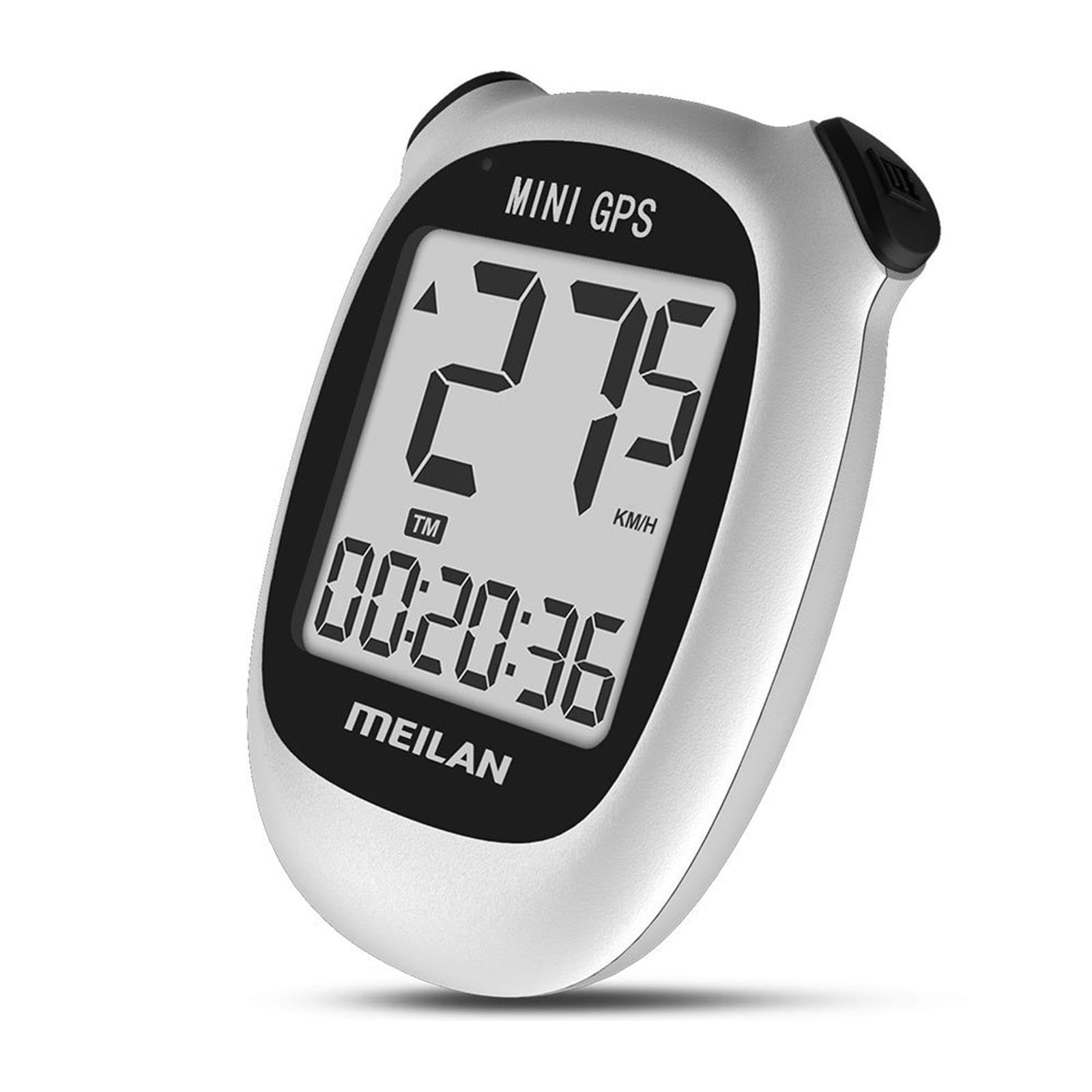 Computer da bicicletta GPS con tachimetro e chip GPS ad sensibilità integrato e posizionamento globale rapido per un preciso Computer da bicicletta