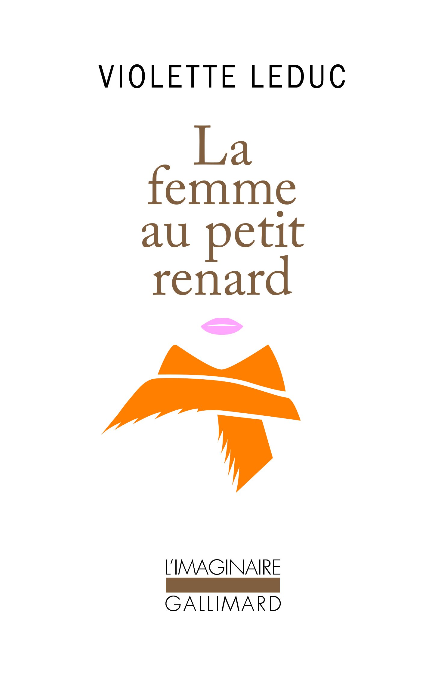 La femme au petit renard (L'Imaginaire)
