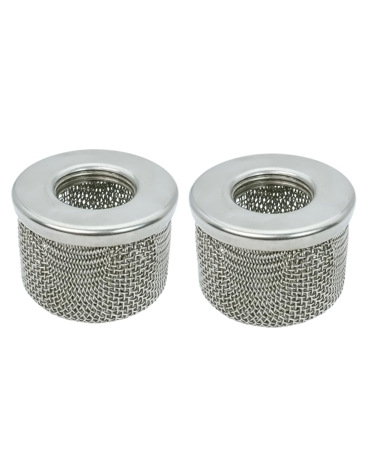 (2-Pack) 183770 3/4” NPT Thread Inlet Suction Filter Compatible with Graco 395,455, 495ST, EM 390, 490, Ultra 500,740, Ultimate 500, Ultra Max 695, GM 3000, 3500,LineLazer 3000, 3500, Paint Sprayers
