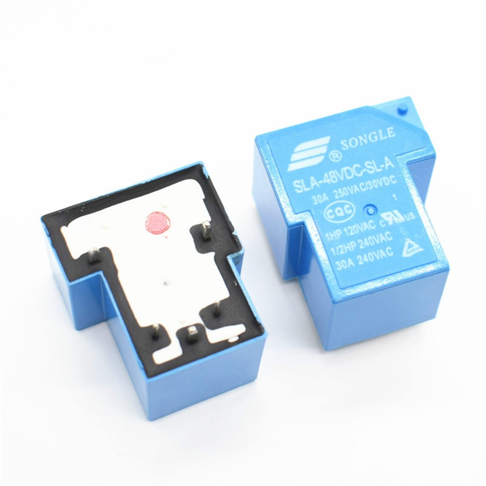GJZIFGFWQ 1pcs Power Relays SLA-48VDC-SL-A 48V 30A 5PIN T90