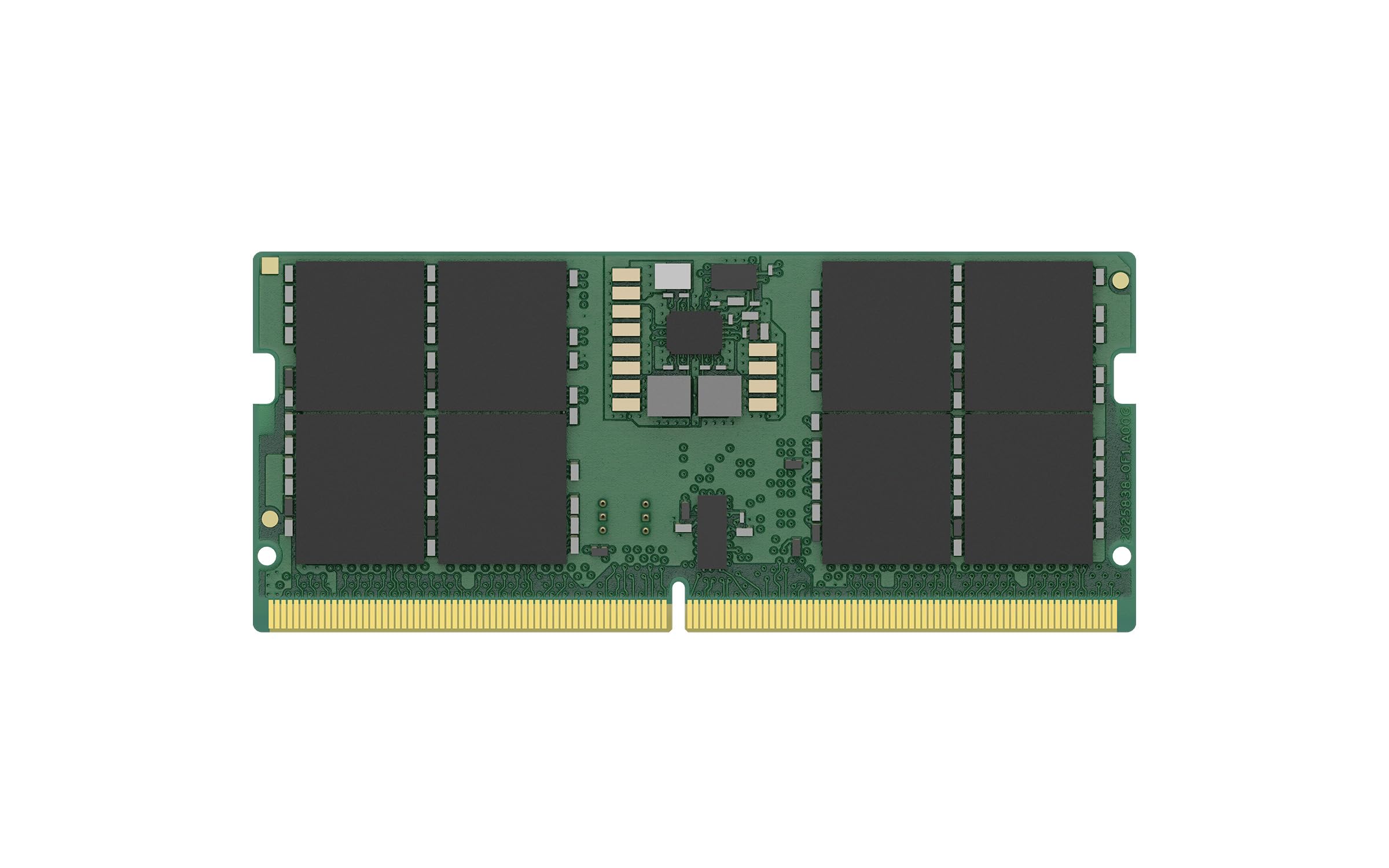 Kingston ValueRAM 16GB 6400MT/s DDR5 Non-ECC CL52 CSODIMM 1Rx8 Memoria Laptop - KVR64V52BS8-16
