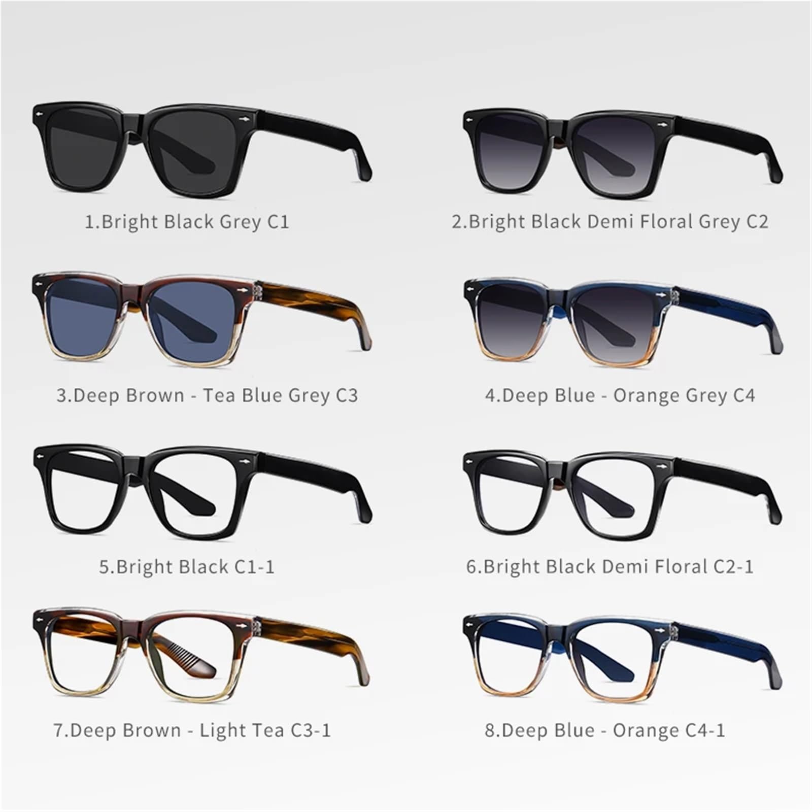 Plattensonnenbrille Für Herren