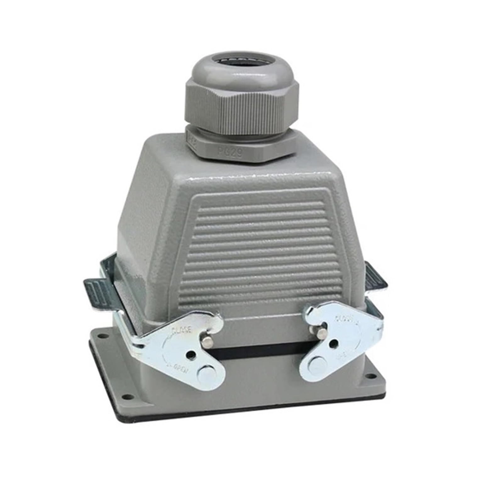 Heavy Duty Connector, 32 Core Industrial Rectangular Waterproof Connector