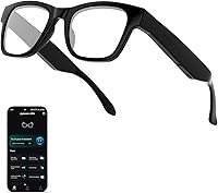 OICIIDO AI Translation Smart Glasses: Real-Time 164-Language Translator, ChatGPT AI Chat, Music & Calls - Travel & Daily Essential