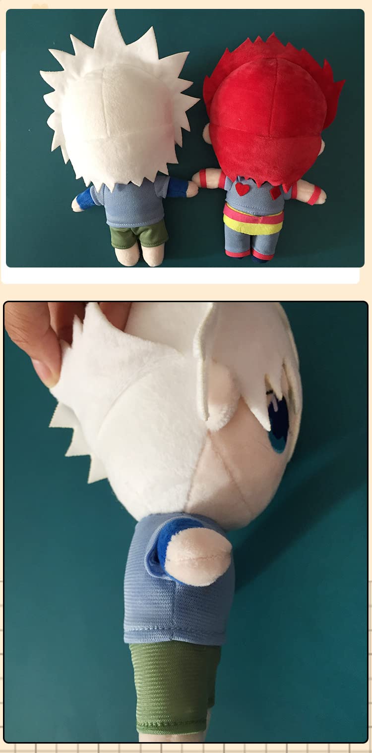 1 x おすわり♥ぬい服♥15cm♥ 『HUNTER×HUNTER』キルアとゴン 即納)HUNTER×HUNTER キルア ゴン キルゴン 10cm ぬいぐるみの