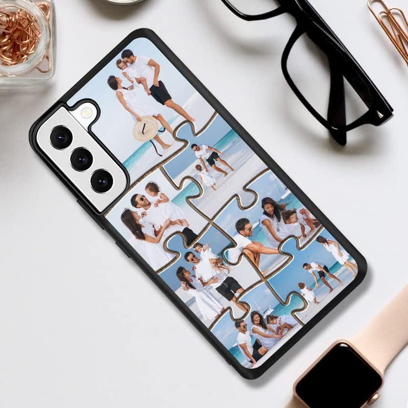 Miniatura 7 de Funda de silicona personalizada con foto personalizada para Samsung S25 S24 S23 S21 FE S22 Plus S21 Ultra Plus S20 FE S20 A16 A15 A14 A54 para