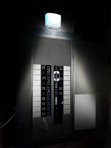 Vista 8 de MAXSA Innovations - Luz de ledes nocturna para exteriores, a batería, con sensor de movimiento., Tradicional, individual, Bronce oscuro